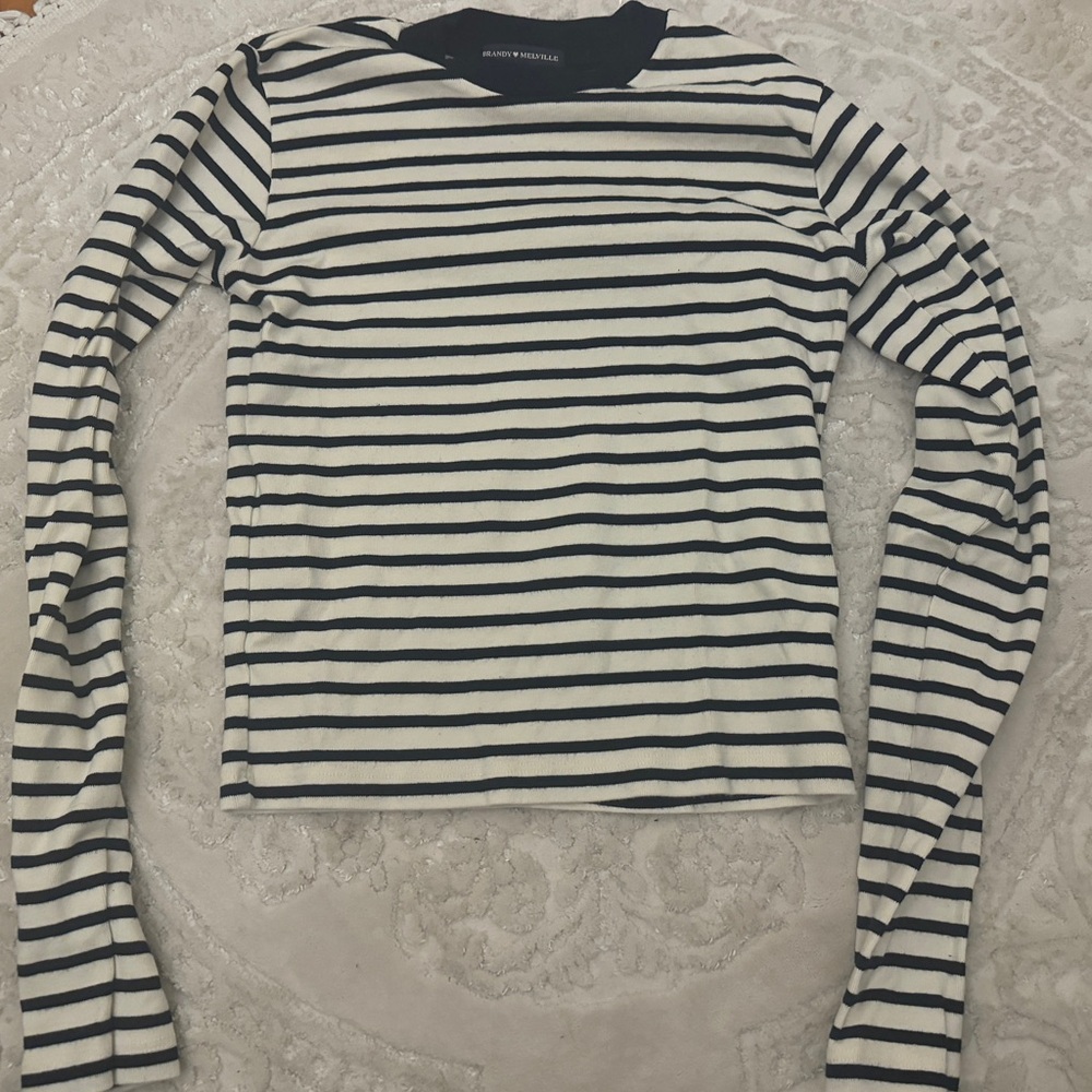 Brandy long sleeve top
